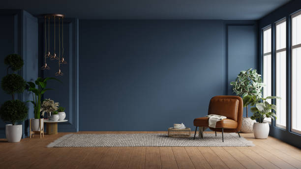Finished luxury interior